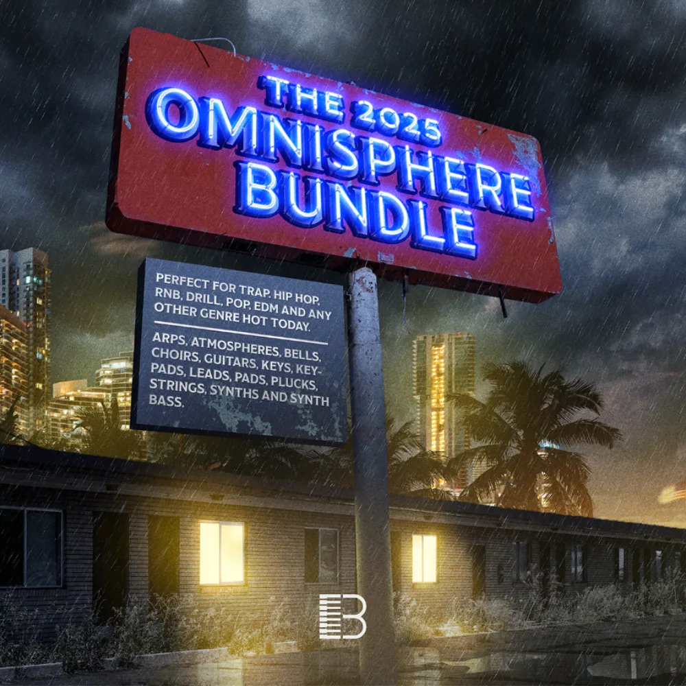 The 2025 Omnisphere Bundle artwork